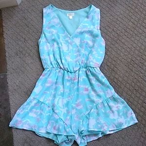 NWOT Decree Romper